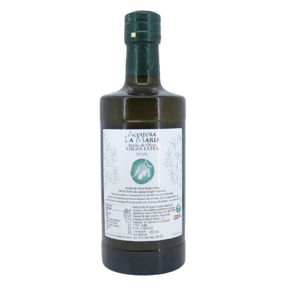 Aceite De Oliva Virgen Extra 50 Cl Cristal Picual Cosecha 2024/2025