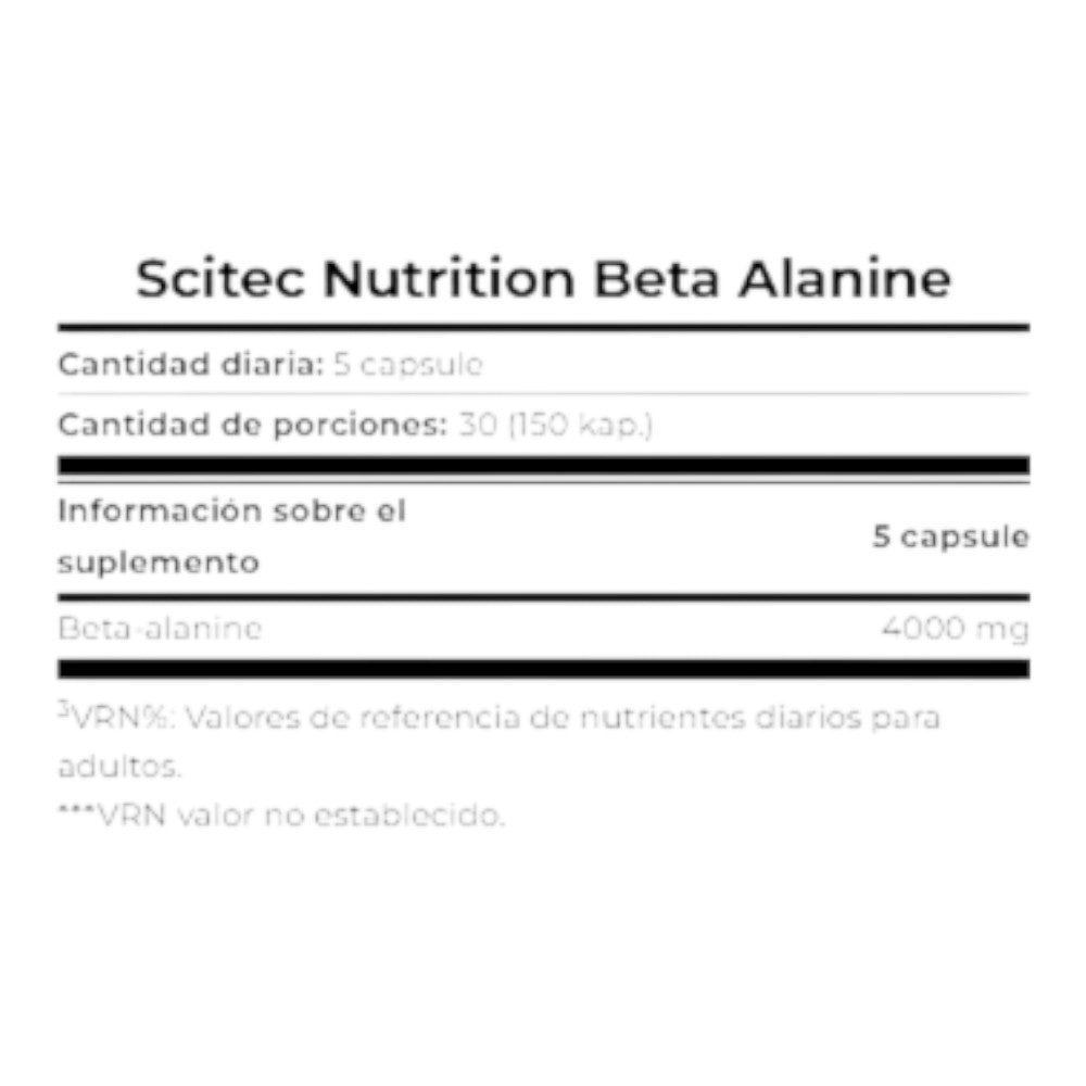 Beta Alanine 150 Caps_1