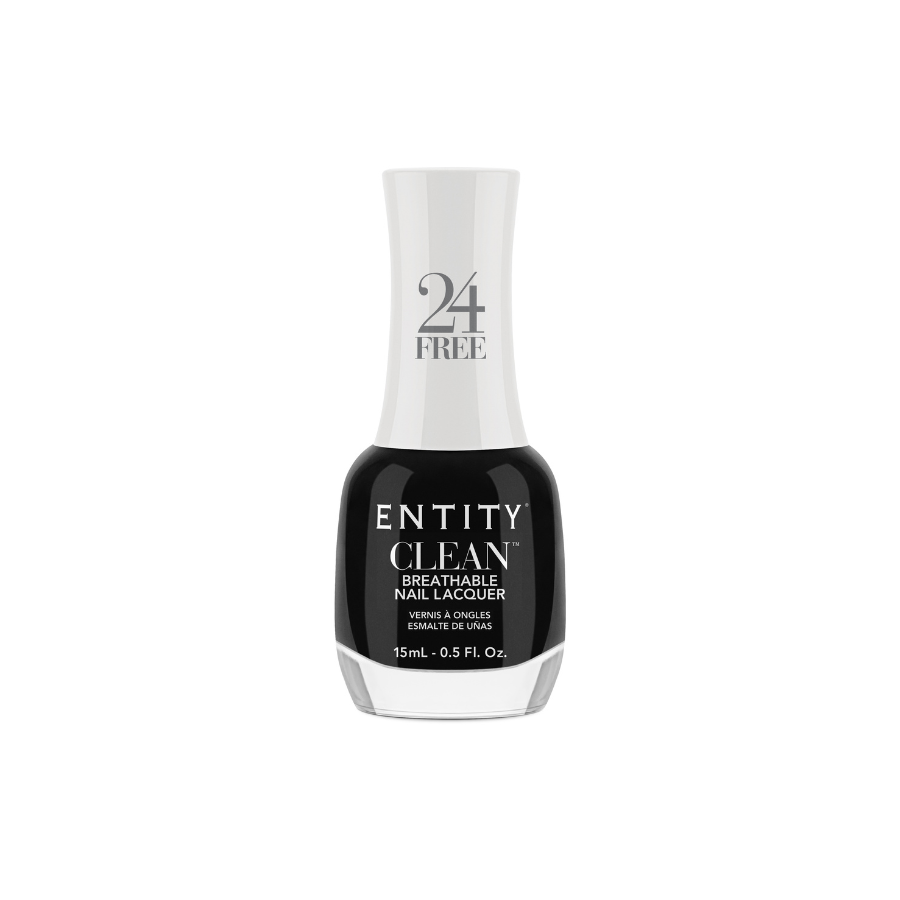 BLACK SILK. Esmalte de Uñas Breathable 24 FREE, Sin Tóxicos, Natural y Vegano_0