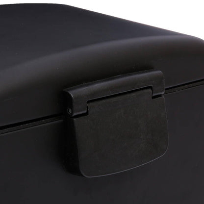 Contenedor De Basura Negro Ariane 30 L