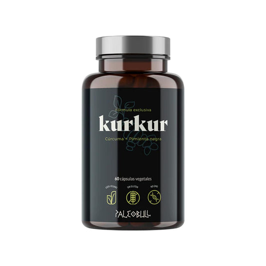 Kurkur suplemento alimenticio Paleobull 60 cápsulas