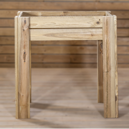 Mesa De Cultivo Hana Profunda 20cm Vidahuerto 120x80x80 Cm.