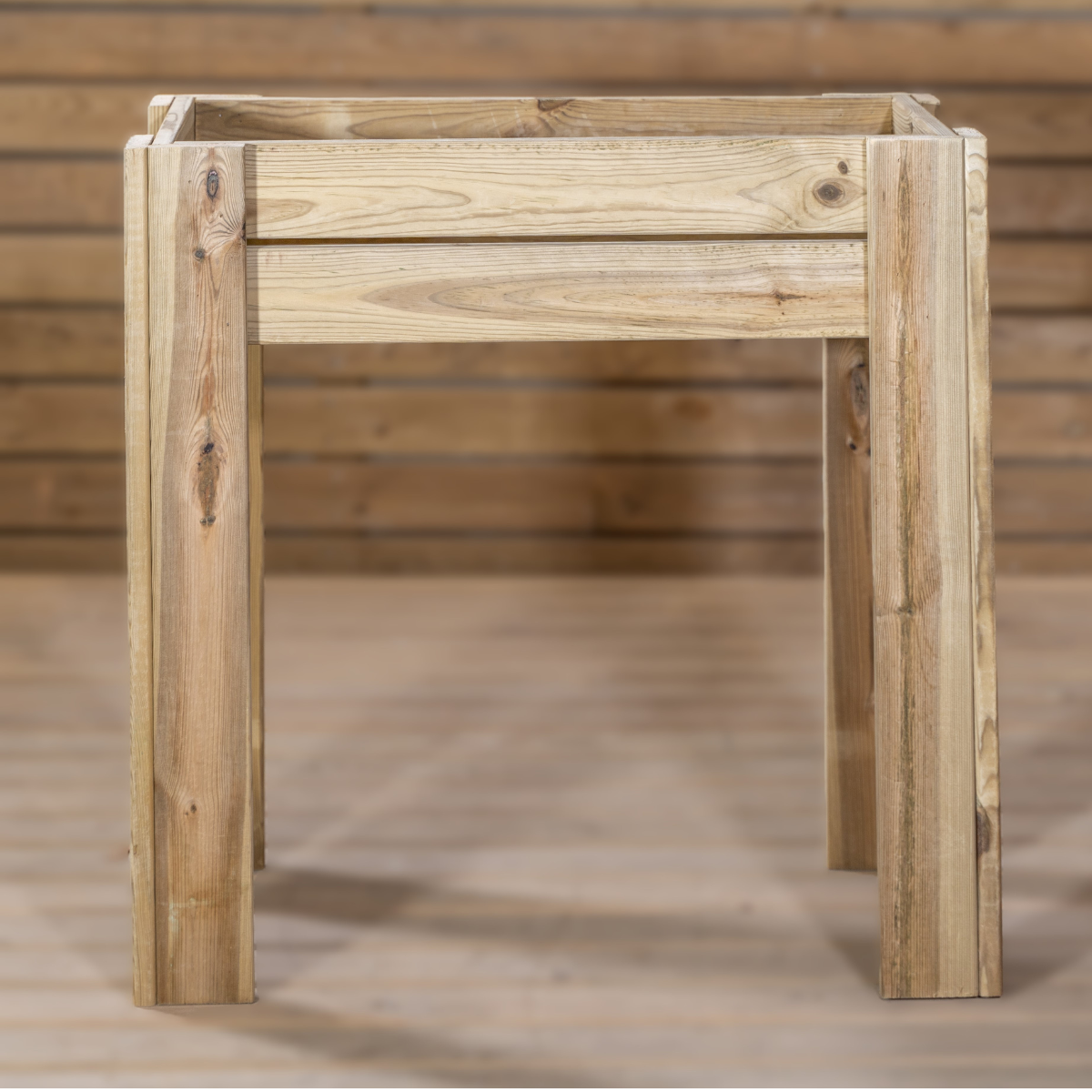 Mesa De Cultivo Hana Profunda 20cm Vidahuerto 120x80x80 Cm._2