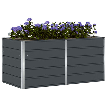 Jardinera Antracita 160 X 80 X 75 Cm Acero_2