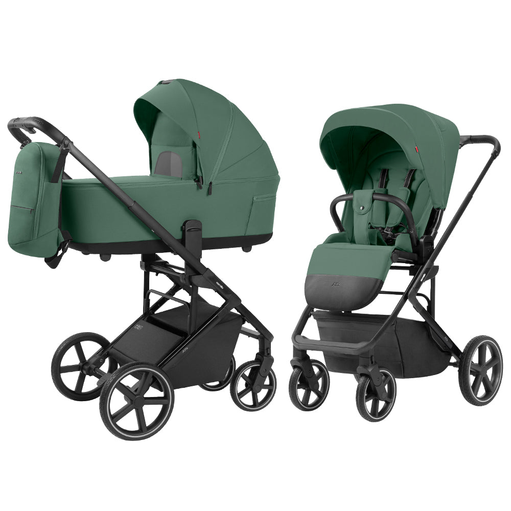 Carrello Alfa Dúo 2 En 1 Cochecito De Bebé Natural Beige_0