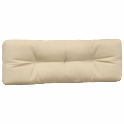 Vidaxl Cojines Para Sofá De Palets 5 Unidades Tela Beige_3