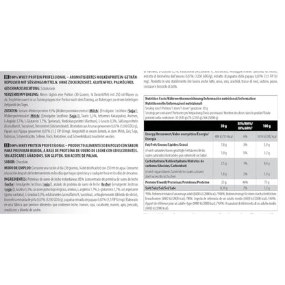 Scitec Nutrition 100% Whey Protein Professional 5 Kg Lemon Cheese-cake_2