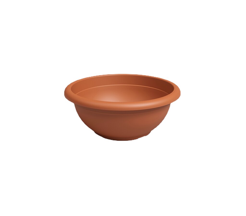 Artevasi Macetero Terracota Plástico Reciclado Venezia 40 Cm_0