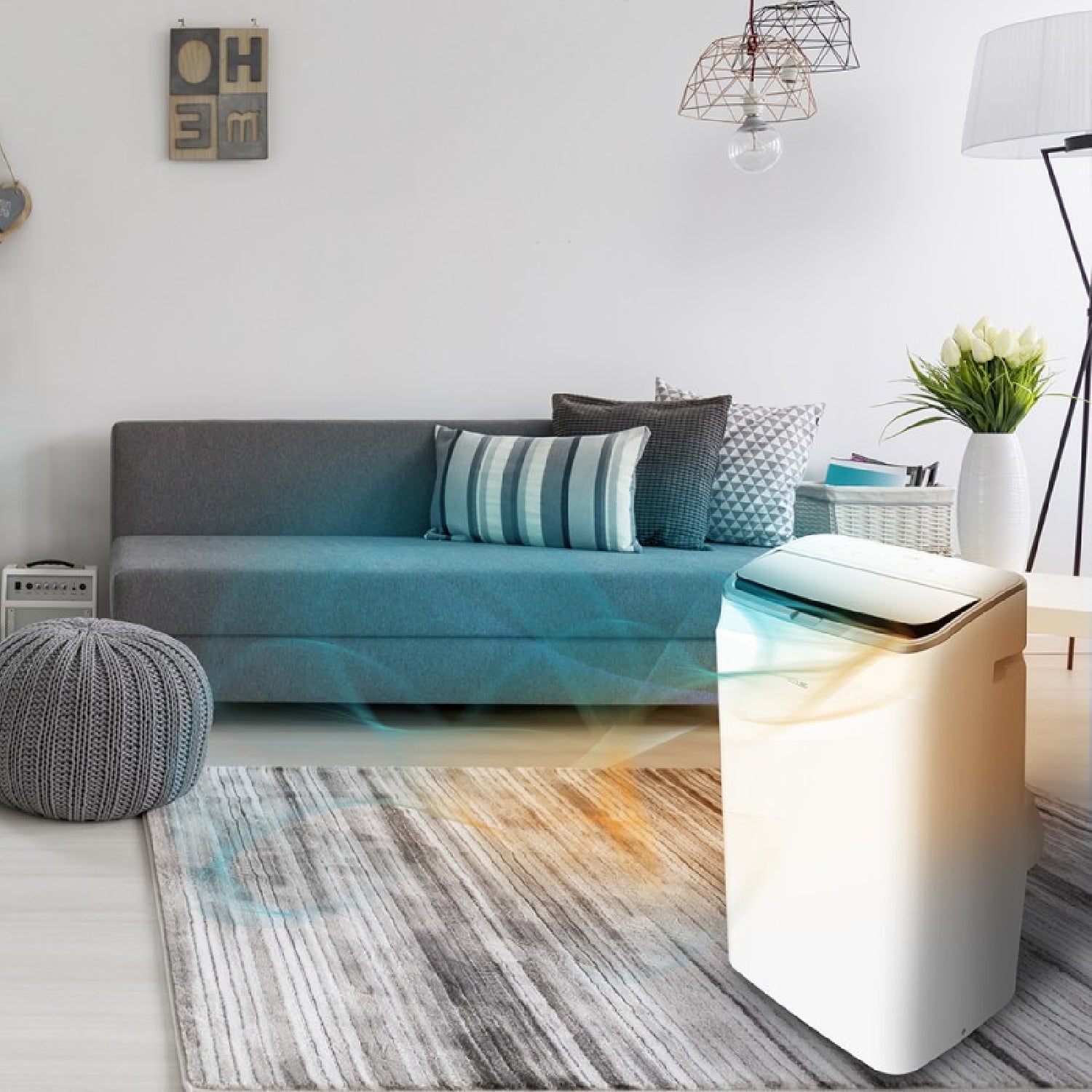 Cecotec Aire Acondicionado Portátil Aire Acondicionado Portátil Forceclima 14600 Soundless Heating_3