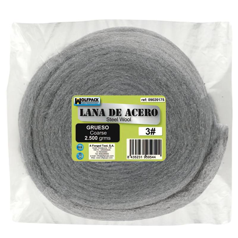 Lana De Acero 2500 Gr. Lisa 1