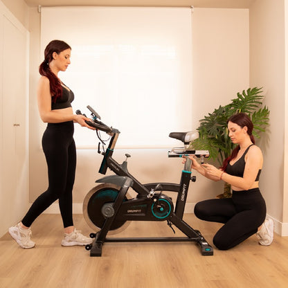 Cecotec Bicicleta Indoor Drumfit Indoor 18000 Ceres_4