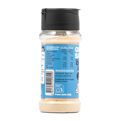 Sazonador vegetal sabor queso azul