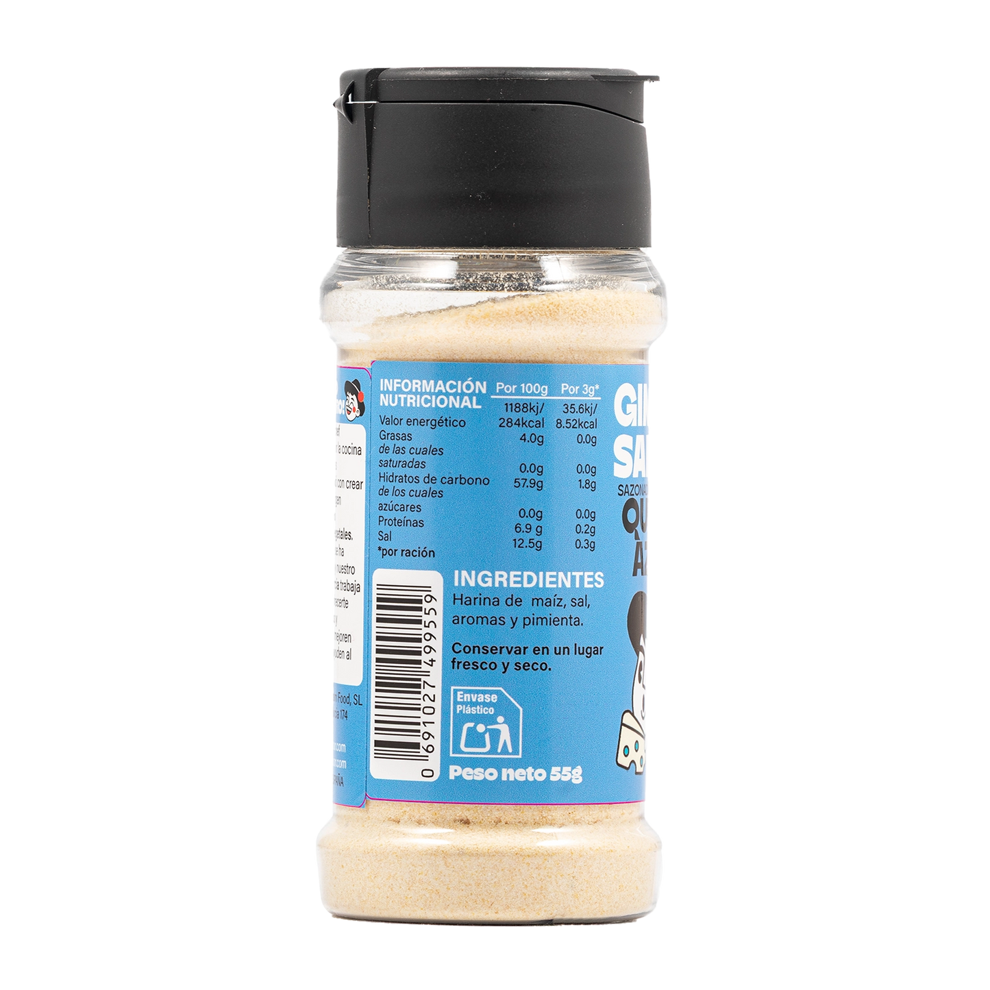 Sazonador vegetal sabor queso azul_1