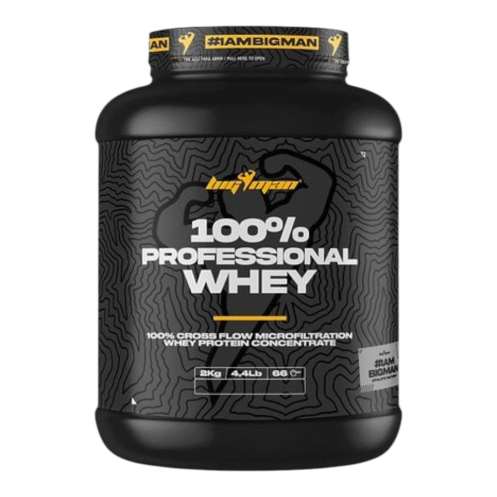 100% Professional Whey 2 Kg Vainilla - Canela_0