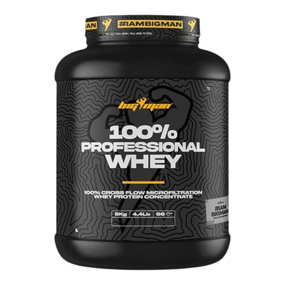 100% Professional Whey 2 Kg Chocolate Blanco_0