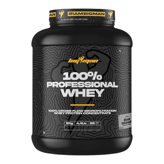 100% Professional Whey 2 Kg Chocolate Blanco_0