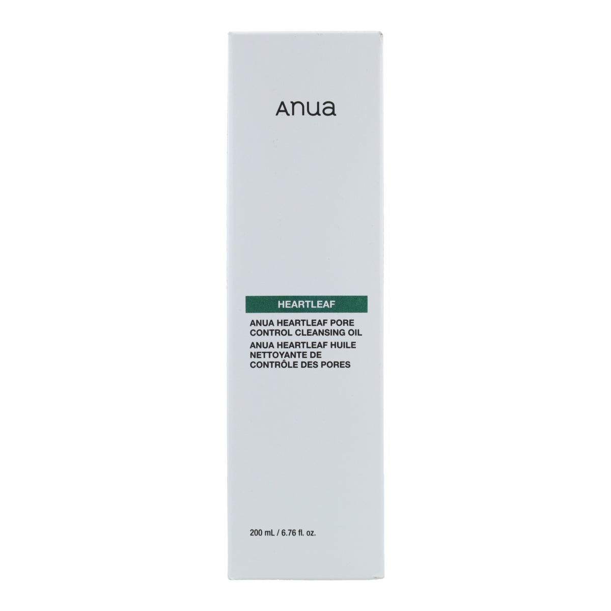 Desmaquillante Facial Heartleaf Pore Control Cleansing Oil Anua 200 ml