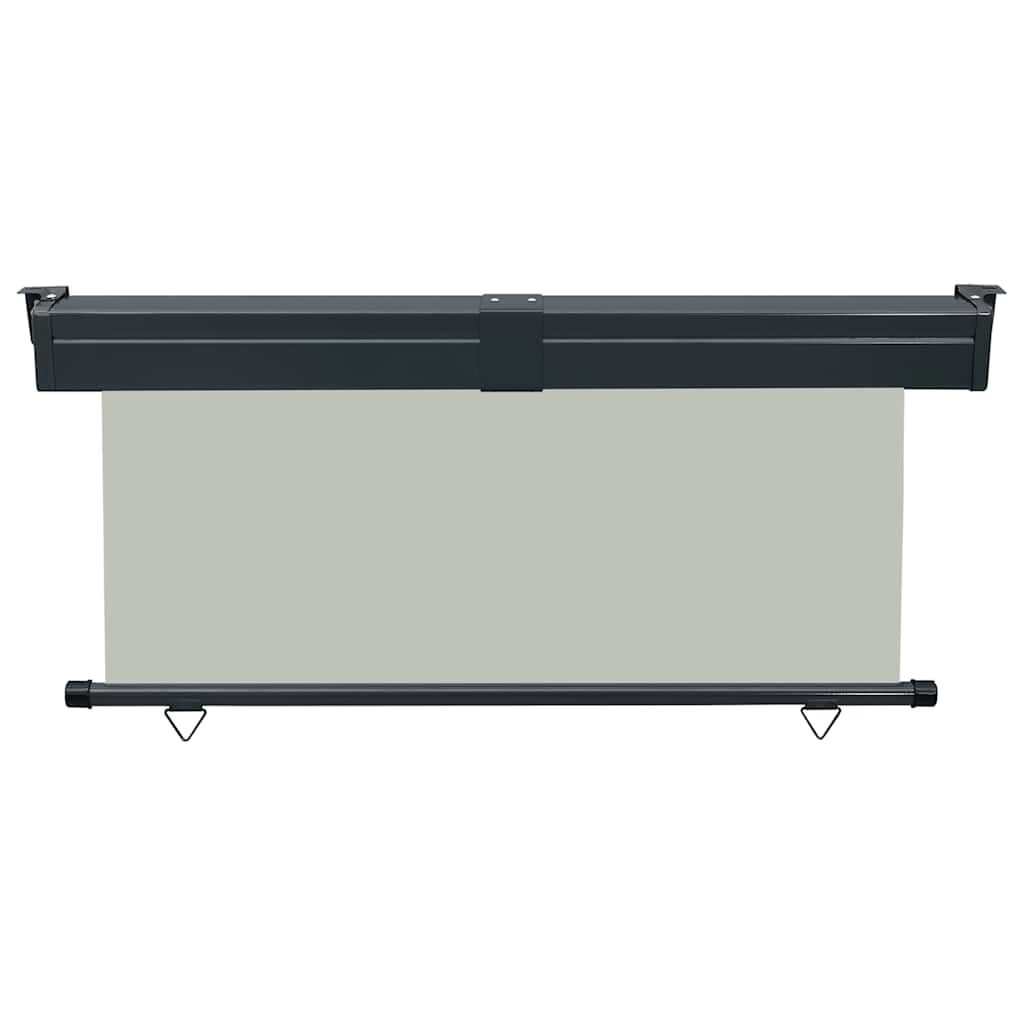 Vidaxl Toldo Lateral De Balcón Gris 175x250 Cm_3