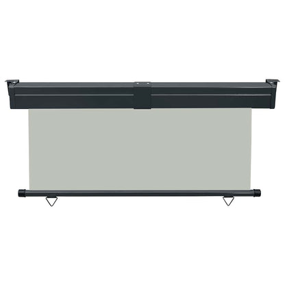 Vidaxl Toldo Lateral De Balcón Gris 175x250 Cm_3