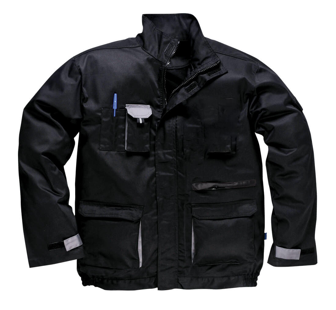 Chaquetas De Trabajo / M / Negro_0
