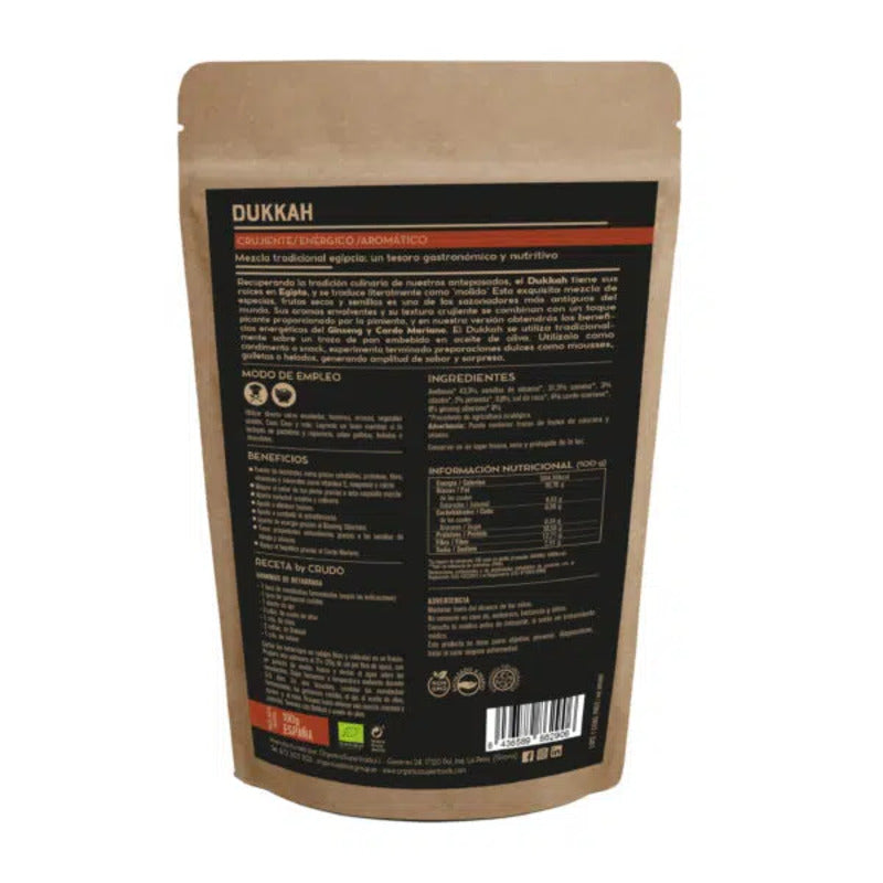 Dukkah Sin Gluten Bio 100g_1