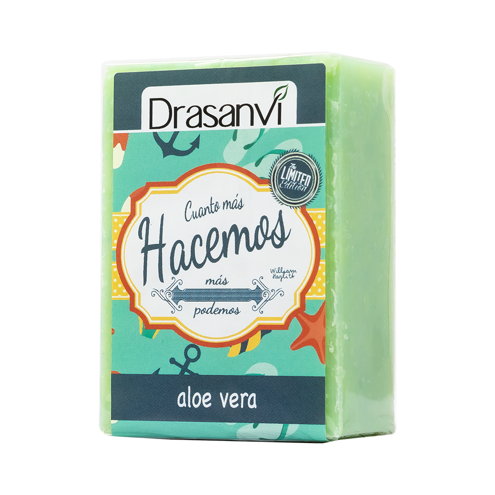 Jabon Aloe Vera Drasanvi 100 Gr