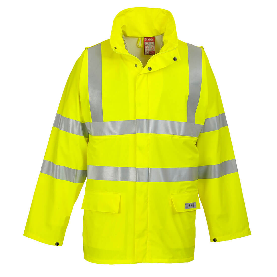 Chubasquero Alta Visibilidad Sealtex Flame / M / Amarillo_0