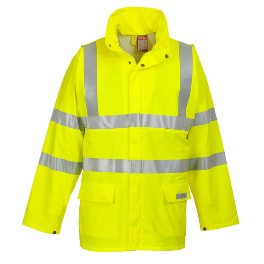 Chubasquero Alta Visibilidad Sealtex Flame / M / Amarillo_0