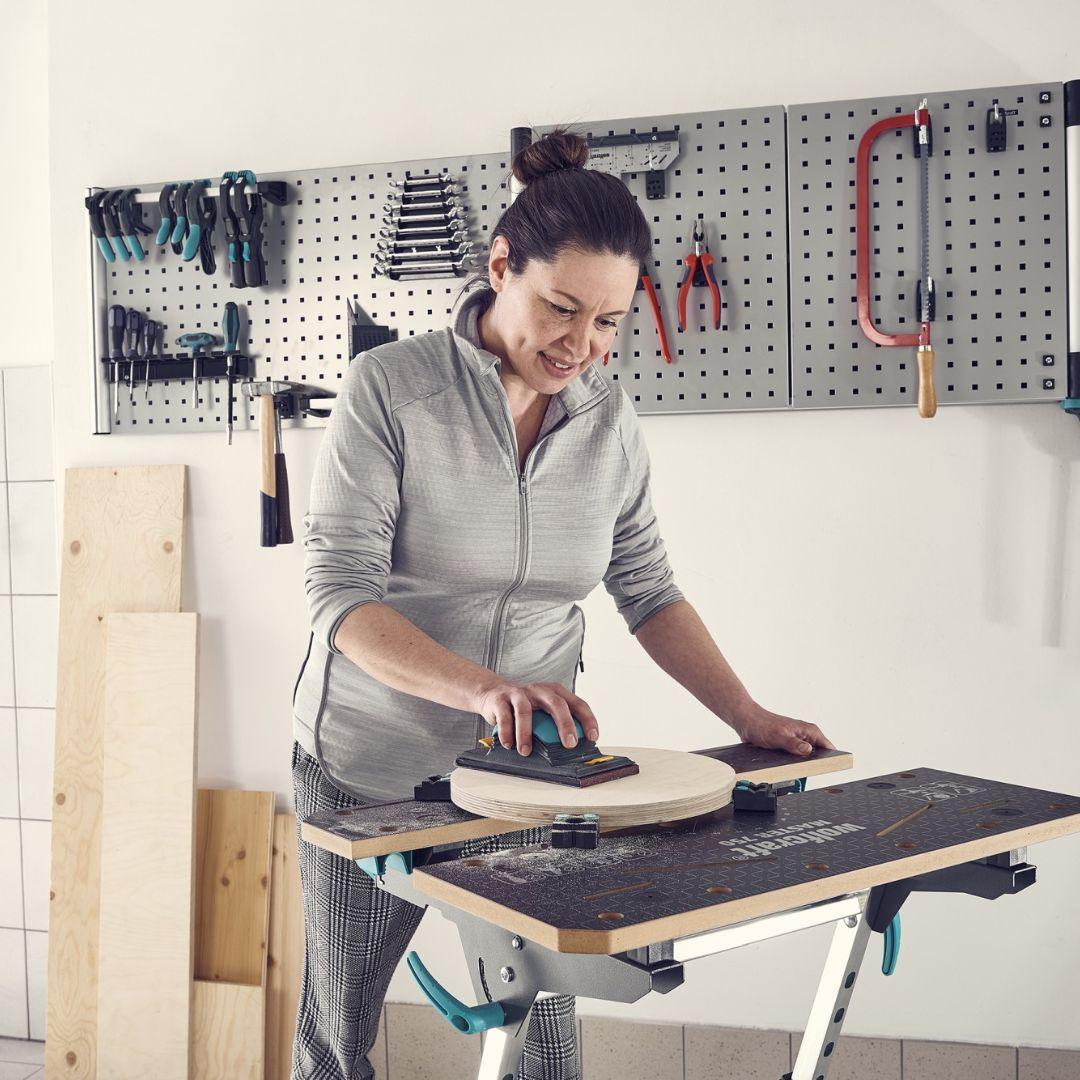 Banco de trabajo Master 750 ERGO 6871000 Wolfcraft