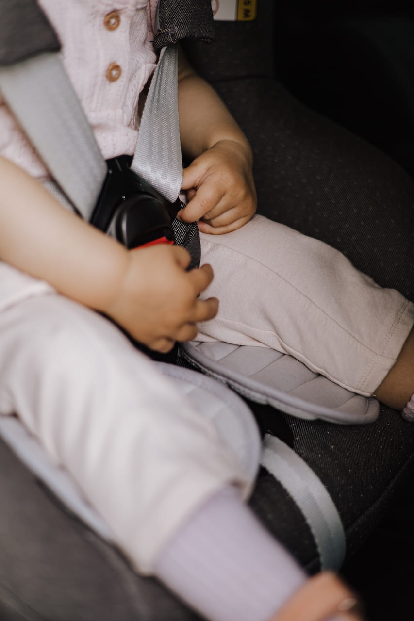 Colchoneta Unviersal Transpirable Para Silla De Coche Grey