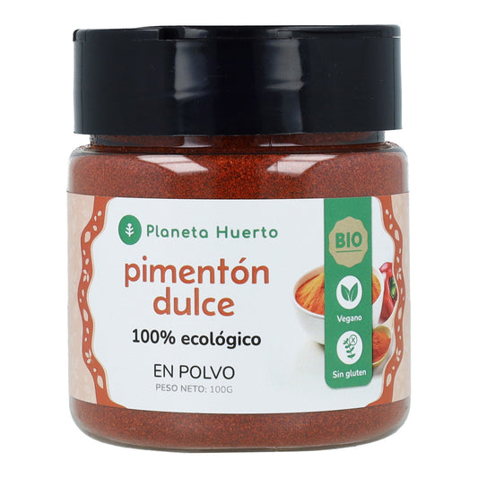 Pimentón dulce ECO Planeta Huerto 100 g