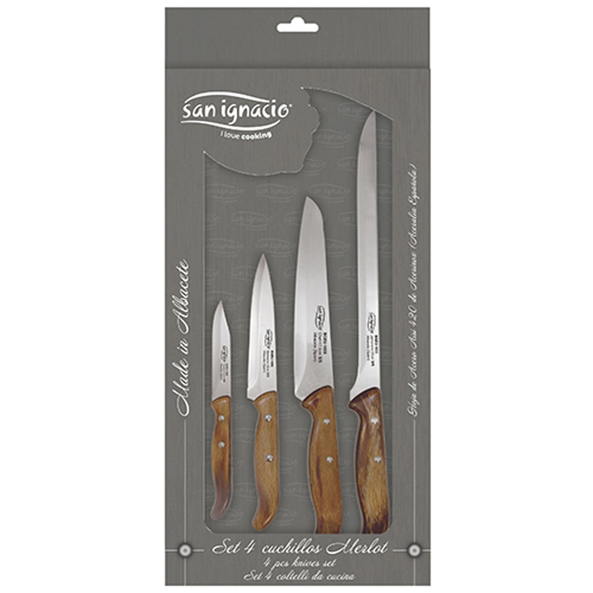 Set 4 Cuchillos Merlot_1