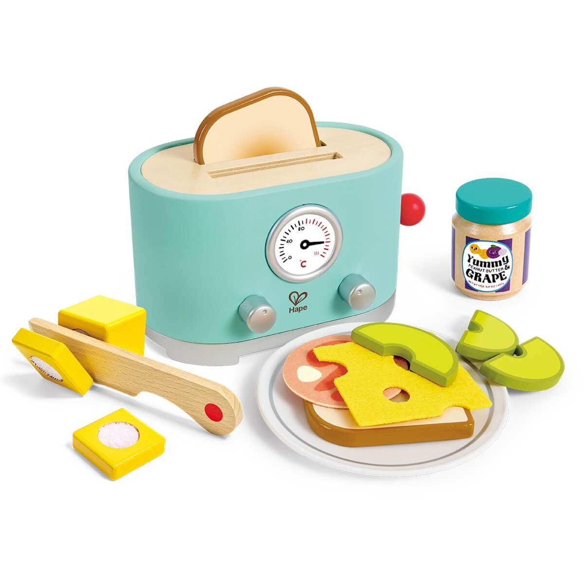 Tostadora Ding & Pop-up Hape_5