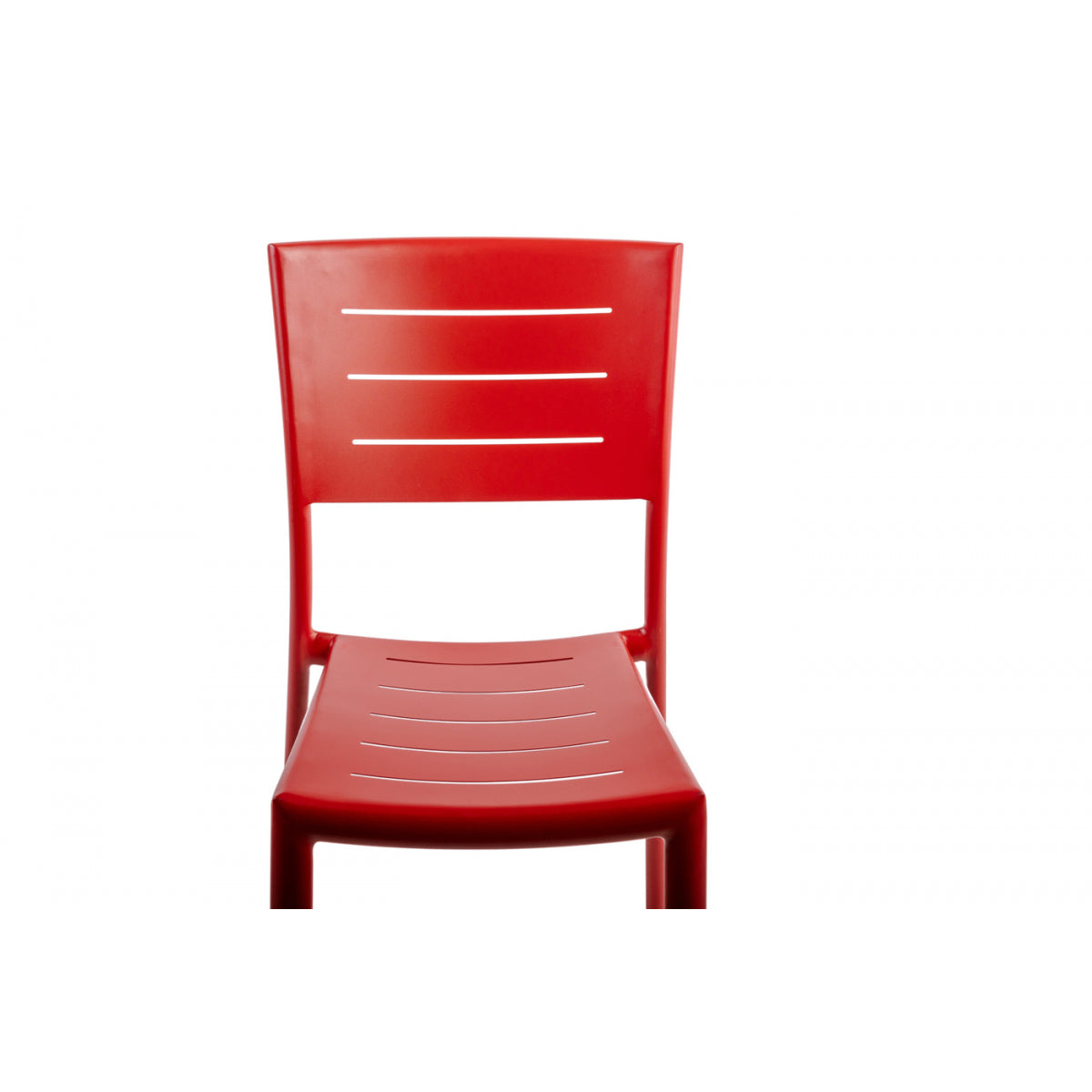 Lote De 4 Sillas De Jardín Apilables Inari - Aluminio - Muebles De Jardín - 45x59,5xh84cm_1