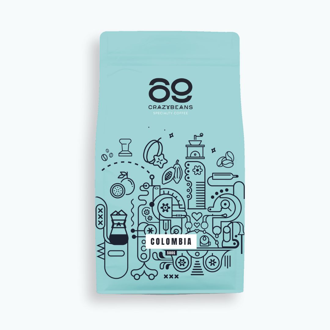 Cafe de Especialidad en grano | Colombia | 100% Arábica | 84 puntos| Cafe en grano natural arabica_0