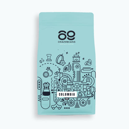 Cafe de Especialidad en grano | Colombia | 100% Arábica | 84 puntos| Cafe en grano natural arabica_0