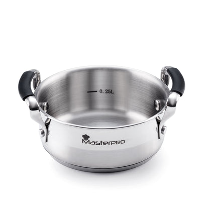 Cacerola 12cm Acero Inox Inducción_0