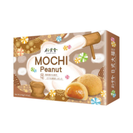 Mochi de Cacahuete Bamboo House 210 g