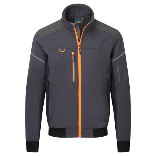 Cazadora Softshell Ev4 (3 Capas) / L / Gris Metal.altos_0