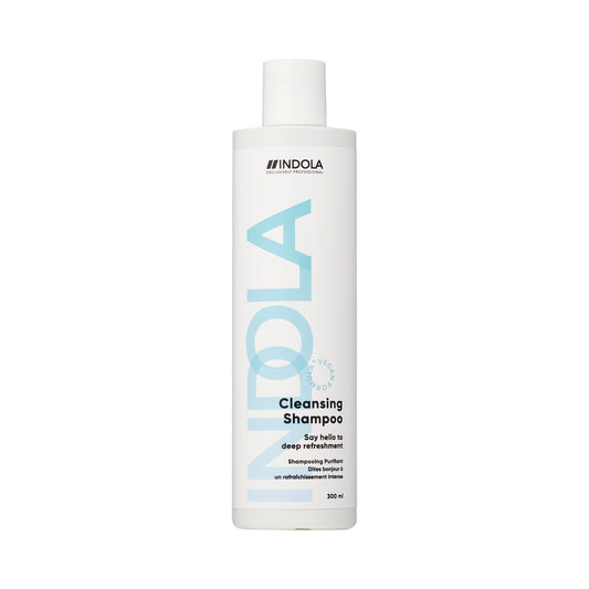 Indola Champú Detox Purificante Profesional Para Cuero Cabelludo Graso 300ml_0