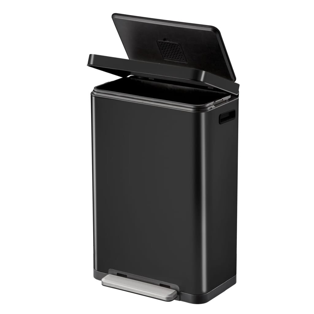 Eko Cubo De Basura Con Pedal X-cube 30 L Negro_3