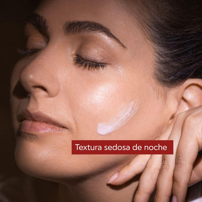 Crema de noche lift recuperación intensa BEEVINE ELIXIR, APIVITA 50 ml