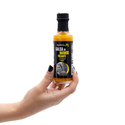 Salsa Picante Amarilla De Mango 3-pack Granada La Palma Productos De La Huerta A La Casa_2