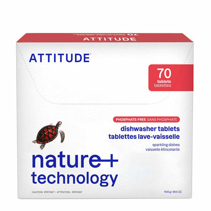 Pastillas Lavavajillas Nature + technology 70 unidades
