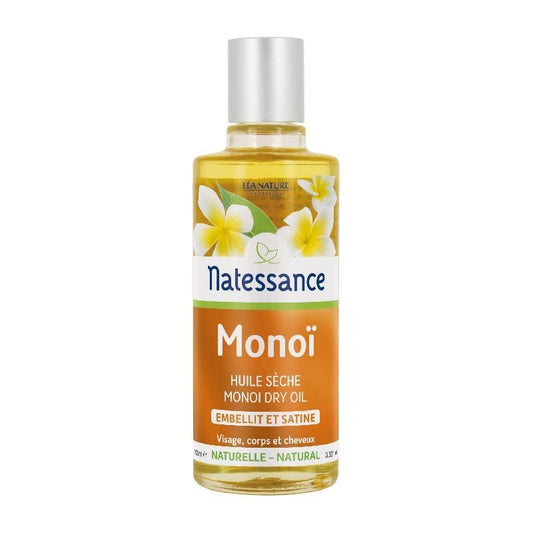 Aceite Corporal de Monoi natural Natessance 100 ml