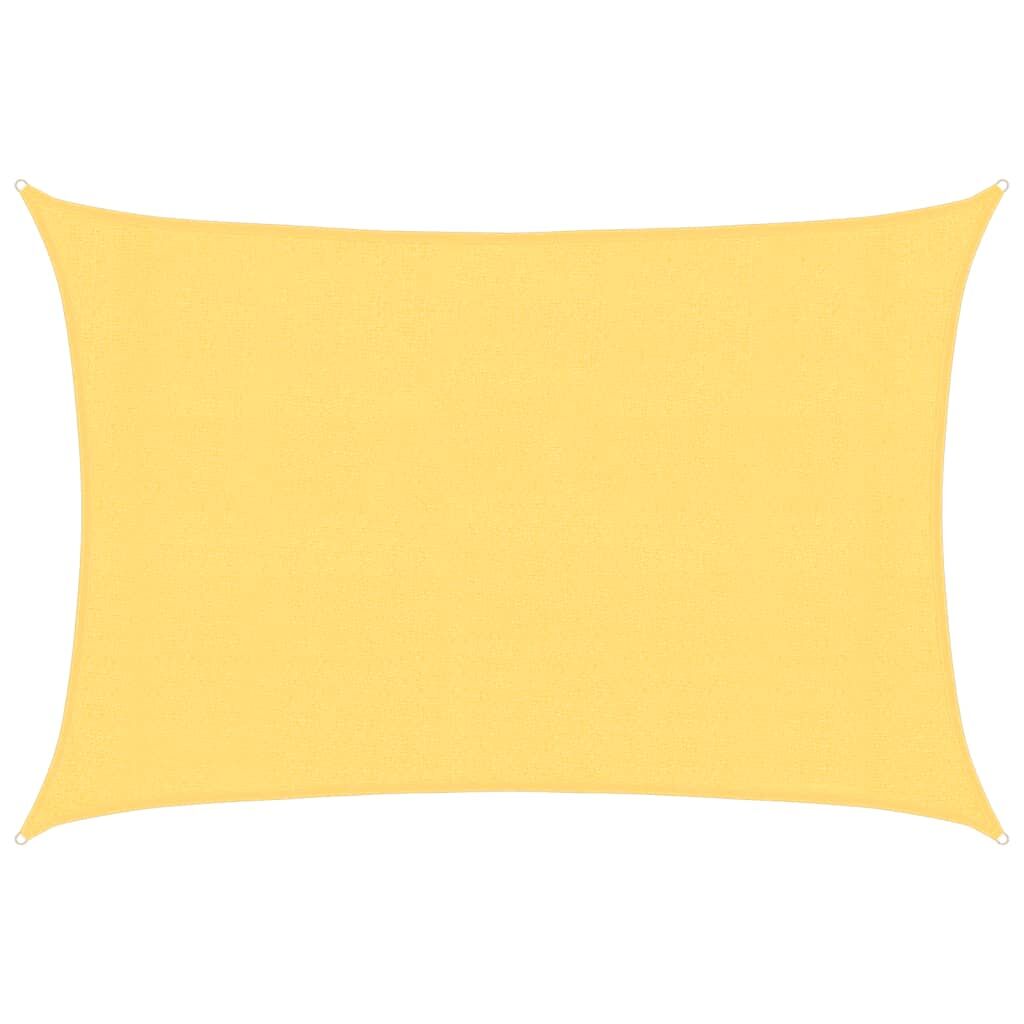 Vidaxl Toldo De Vela Beige Hdpe 160 G/m² 3x5 M_0