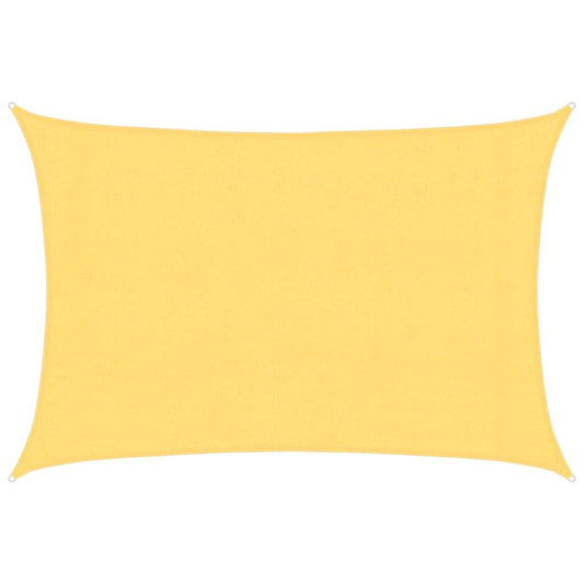 Vidaxl Toldo De Vela Beige Hdpe 160 G/m² 3x5 M_0