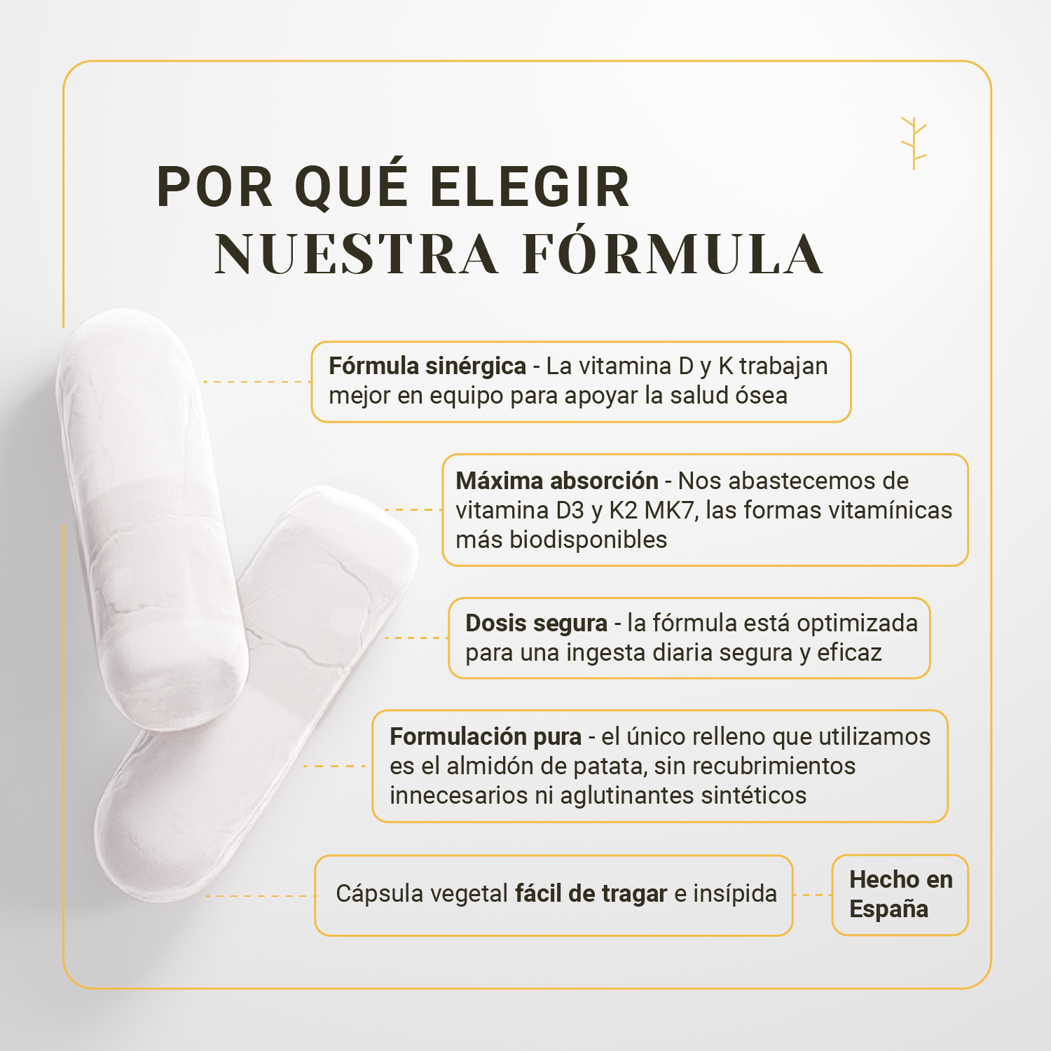 Vitamina d3 + k2 mk7 – sistema inmune, corazón y huesos, fácil absorción (180 cápsulas)_2