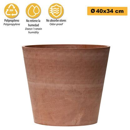 Maceta Tipo Cono Truncado Ø 40 Cm