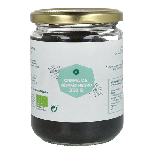 Tahin Sésamo Negro ECO Planeta Huerto 350 g